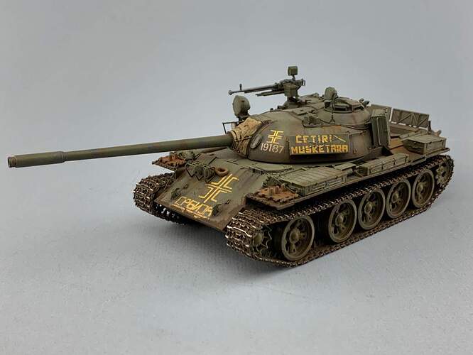 MiniArt Serbian T55A