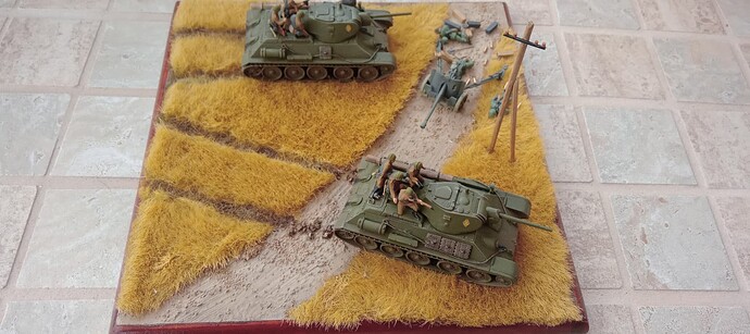 Small Scale T-34 (2)