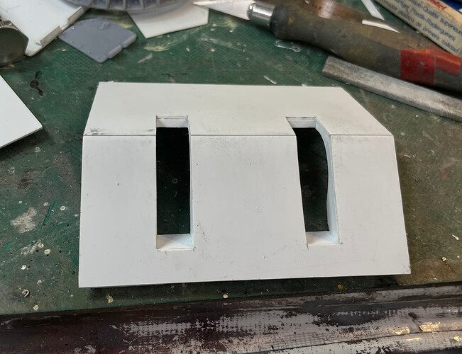 5IP Gun Shield Front Finished