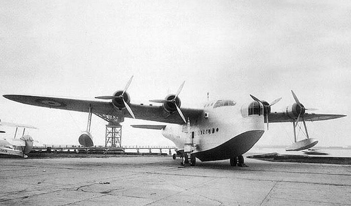 Sunderland (K4774) protótipo (Small)