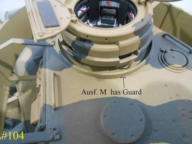 Panzer III J #104