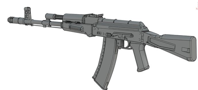 AK 74M 3