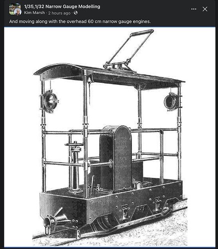 1:35,1:32 Narrow Gauge Modelling 1