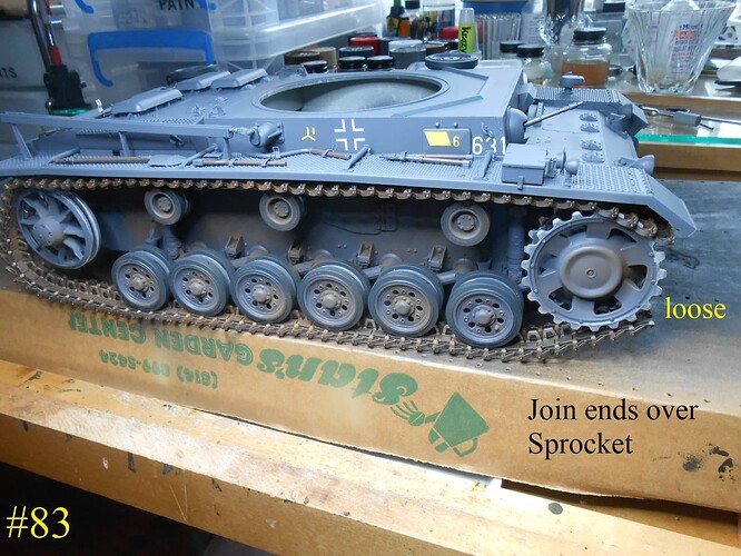 Panzer III J #83