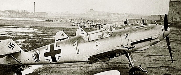 Messerschmitt-Bf-109E3-6.JG51-Yellow-1-Josef-Priller-WNr-5057-France-1940-01 (2)