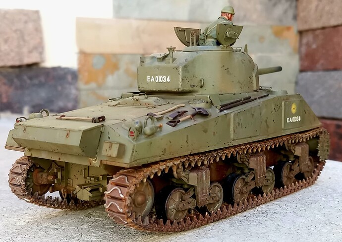Sherman M4A4 EA (36) (Mediano)