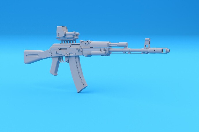 AK-74 1P87