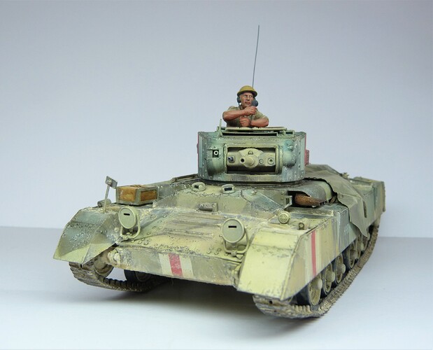 Simon Leach-Valentine Mk1, Libya 1941 4