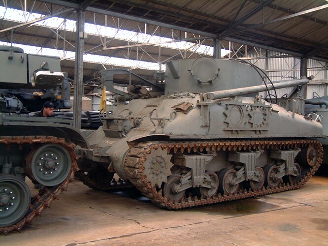 Tank Museum Depot Kapelle  8 mei 2005 069