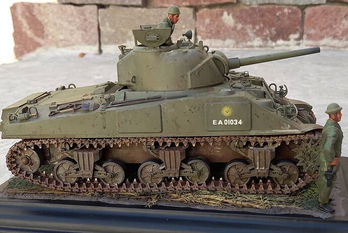 Sherman M4A4 EA (49) (Mediano)