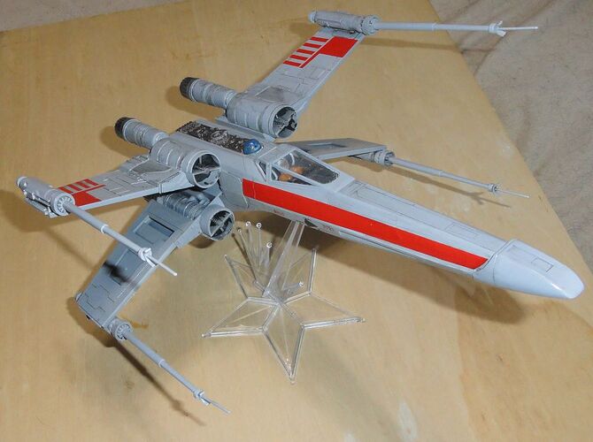 X wing Final Stbd small