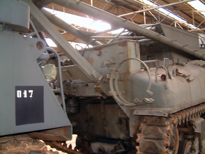 Tank Museum Depot Kapelle  8 mei 2005 067