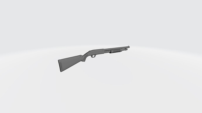 Mossberg 500 shotgun