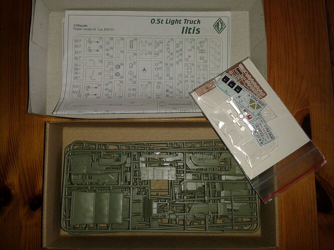 Iltis contents