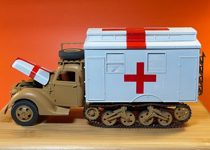 Maultier Ambulance (dry-fit)