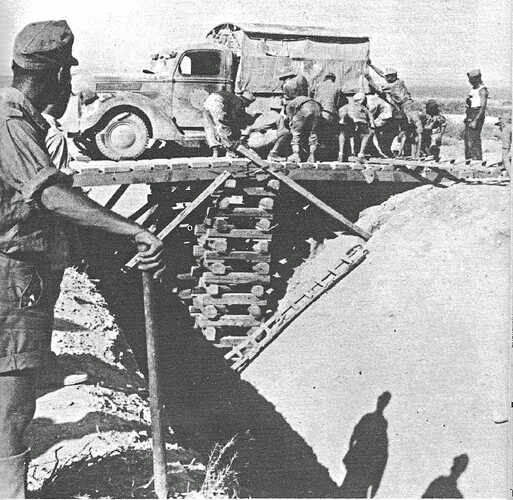 Tobruk Antitank Ditch