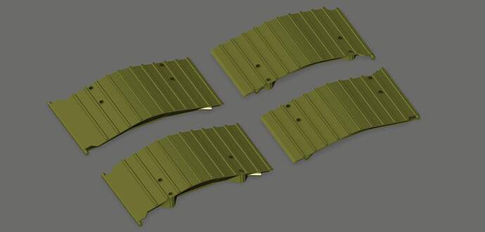 M15A1 Ramps Solid