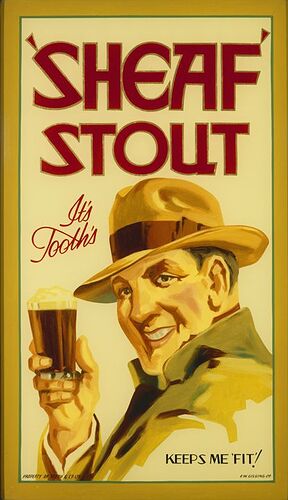 Sheaf Stout Keeps Me Fit