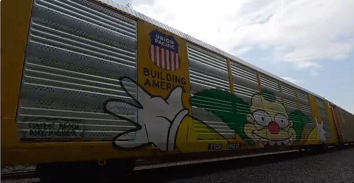 Krusty Railcar