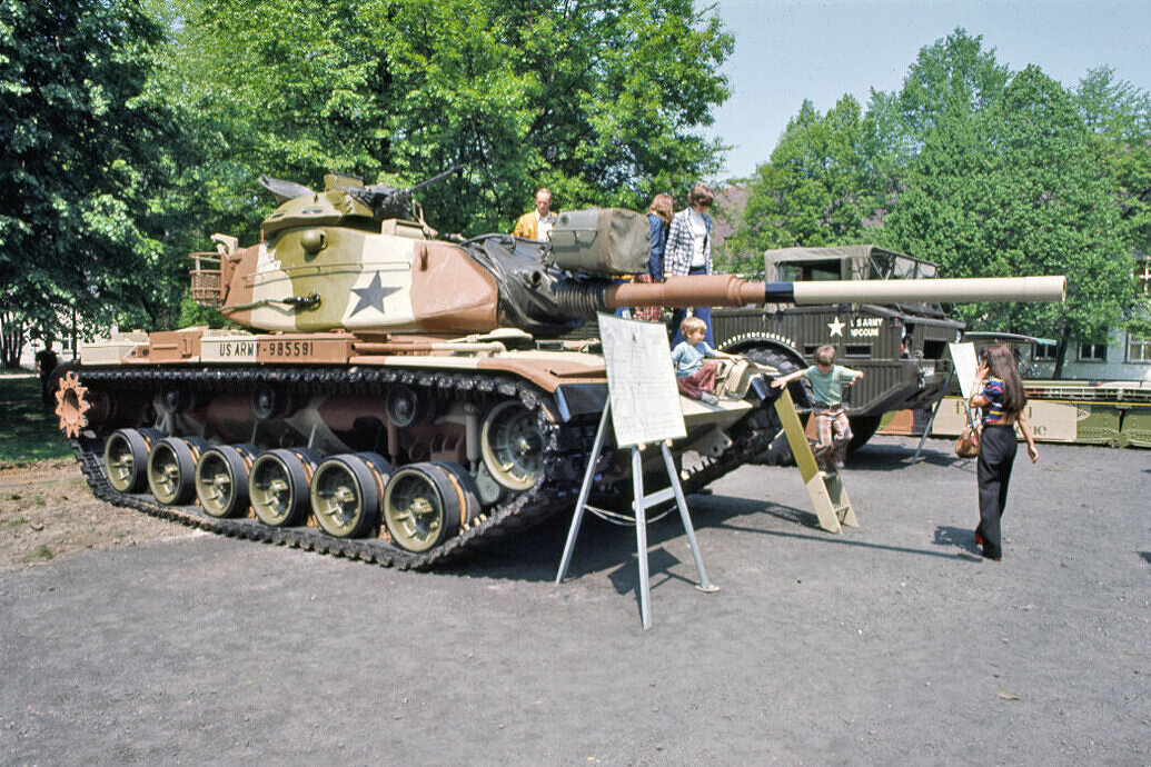 M60 Tank Reference - Reference by Subject - KitMaker Network