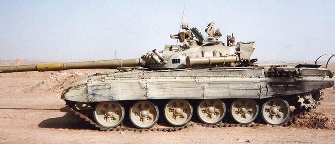 Saladin T-72