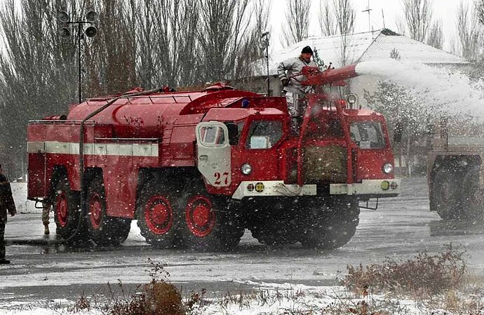 FoamTruck