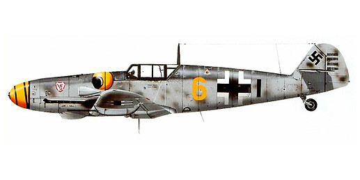 Messerschmitt-Bf-109G6R6-9.JG3-Yellow-6-Alfred-Surau-WNr-18807-Bad-Worishofen-Bavaria-Germany-Sep-1943-0D
