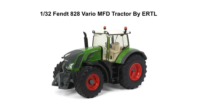 Fendt Tractor