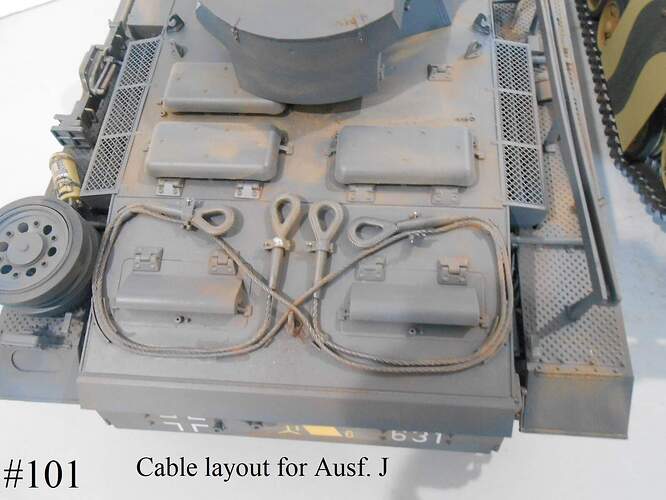 Panzer III J #101