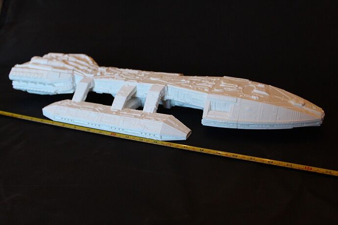 Galactica 3D print