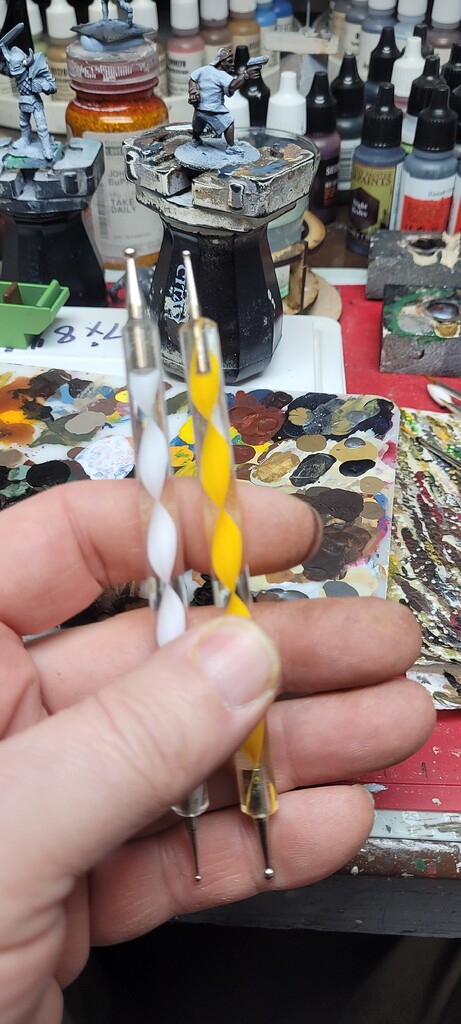Painting dots - Tools & Supplies - KitMaker Network