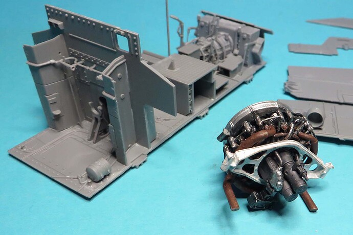 M3 Lee Radial engine