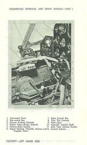 Boomerang Overhaul And Repair Manual RAAF Image 4