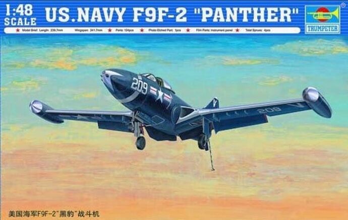 trumpeter F9F-2