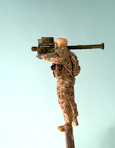 Uniform of shooter some paint3