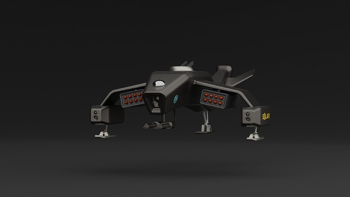 Drone render 1