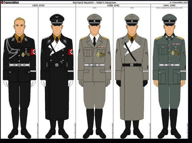 UF29 - Heydrich uniform 5