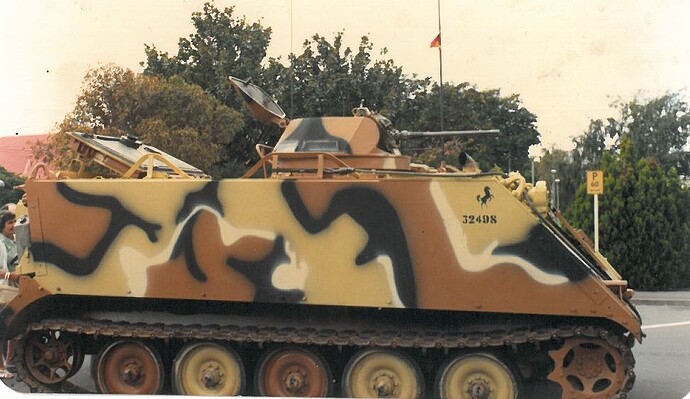 M113 RHS Hastings 26.03.1982