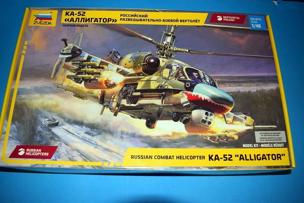 REVIEW Zvezda 1 48 KA 52 Alligator Rotary Wing KitMaker Network review-zvezda-1-48-ka-52-alligator-rotary-wing-kitmaker-network