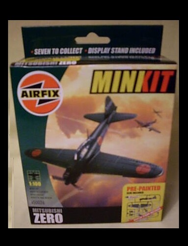 Airfix Minikit 'Zero'