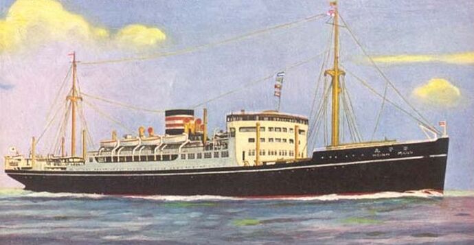 Heian_Maru,_NYK_lines_postcard,_1930s