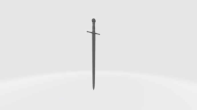 Norman sword