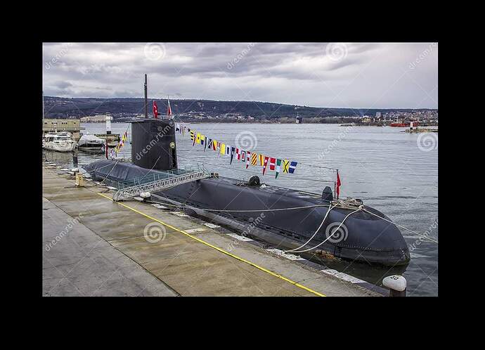 varna-bulgaria-april-turkish-navy-submarine-decorated-garland-flags-moored-port-137484176