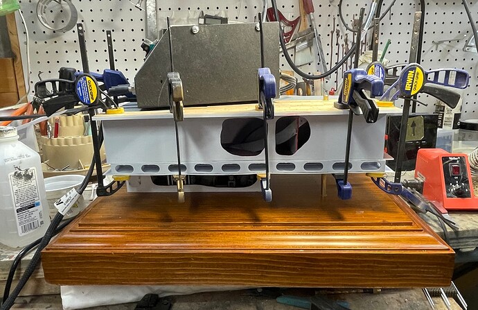 5IP Glue Up Take Two