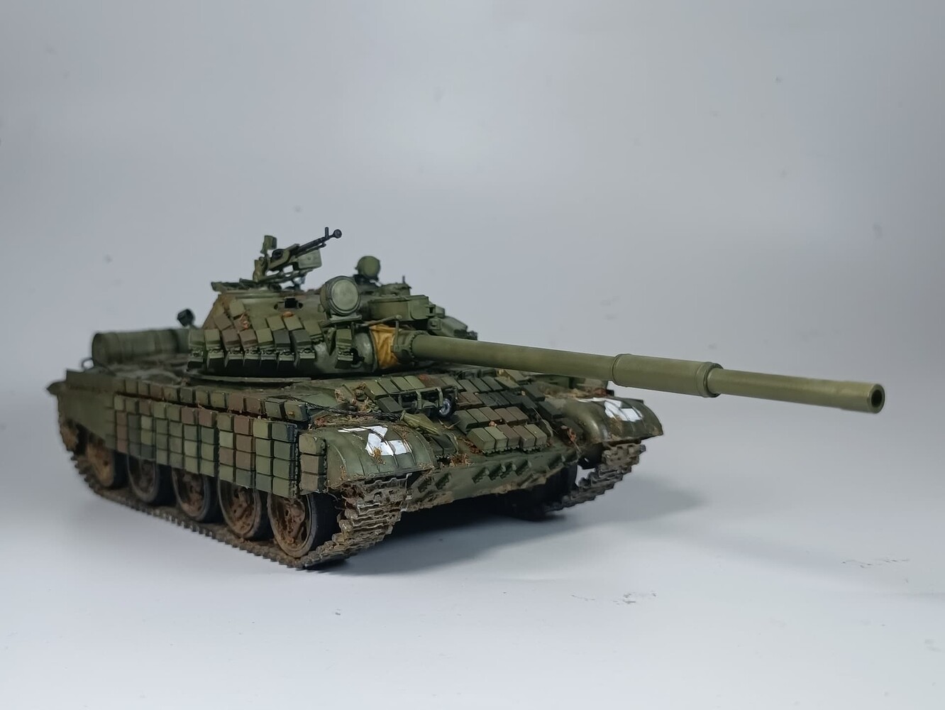 Trumpeter T-62MV (Ukraine 2022) - Armor/AFV - KitMaker Network