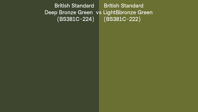 deep-bronze-green-bs381c-224-vs-lightbbronze-green-bs381c-222