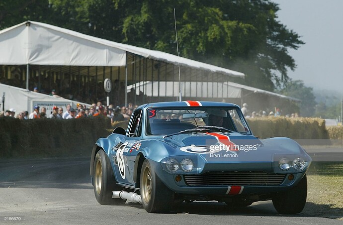 64 Sebring 13 Goodwood July 2003