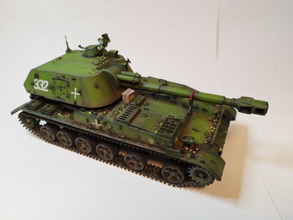 2S3 done - Armor/AFV - KitMaker Network