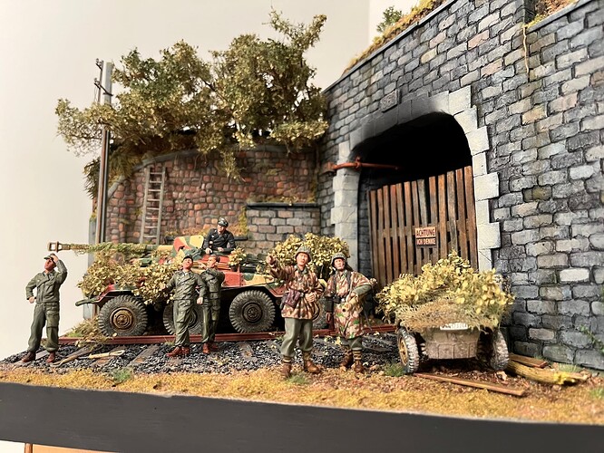 Waiting Their Turn - Dioramas - KitMaker Network