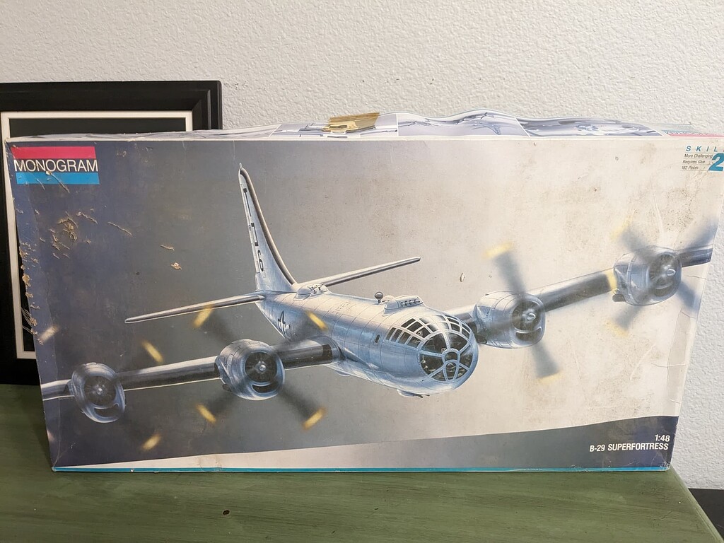 レアMonogram B-29 SUPERFORTRESS 1/48 Monogram 1/48 B-29 Superfortress review - YouTube